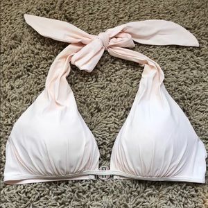 VS Tie Neck Bikini Top